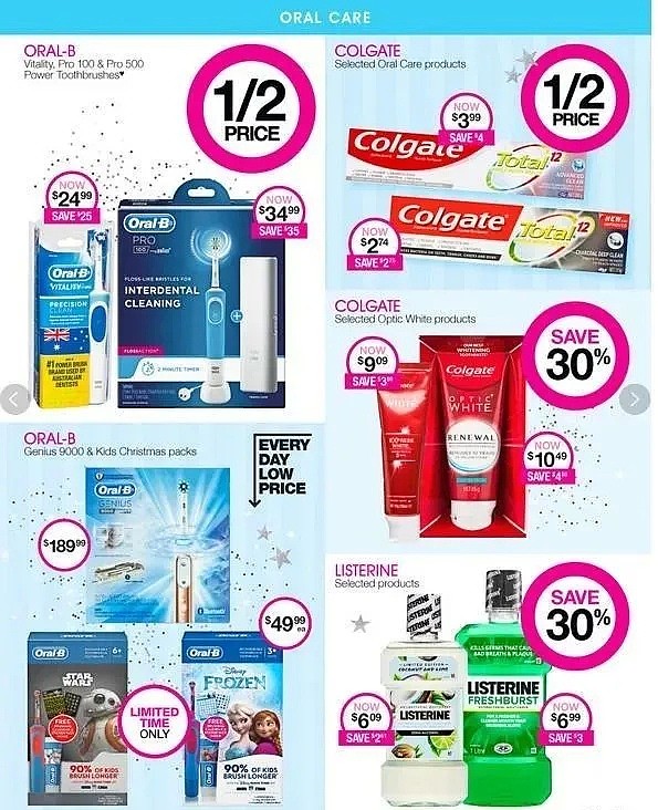 Priceline优惠目录来袭，就在11月6日至18日！护法品，保健品等半价啦（组图） - 22