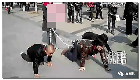 性虐、皮鞭、字母圈…震撼全中国的郑州街头狗爬门真相揭露！（视频/组图） - 37