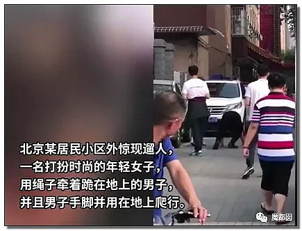 性虐、皮鞭、字母圈…震撼全中国的郑州街头狗爬门真相揭露！（视频/组图） - 47
