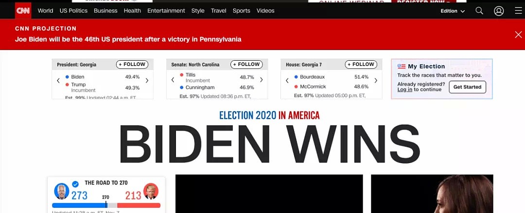 美媒确认拜登赢得美国大选！但是，特朗普赖着不走怎么办？（组图） - 3