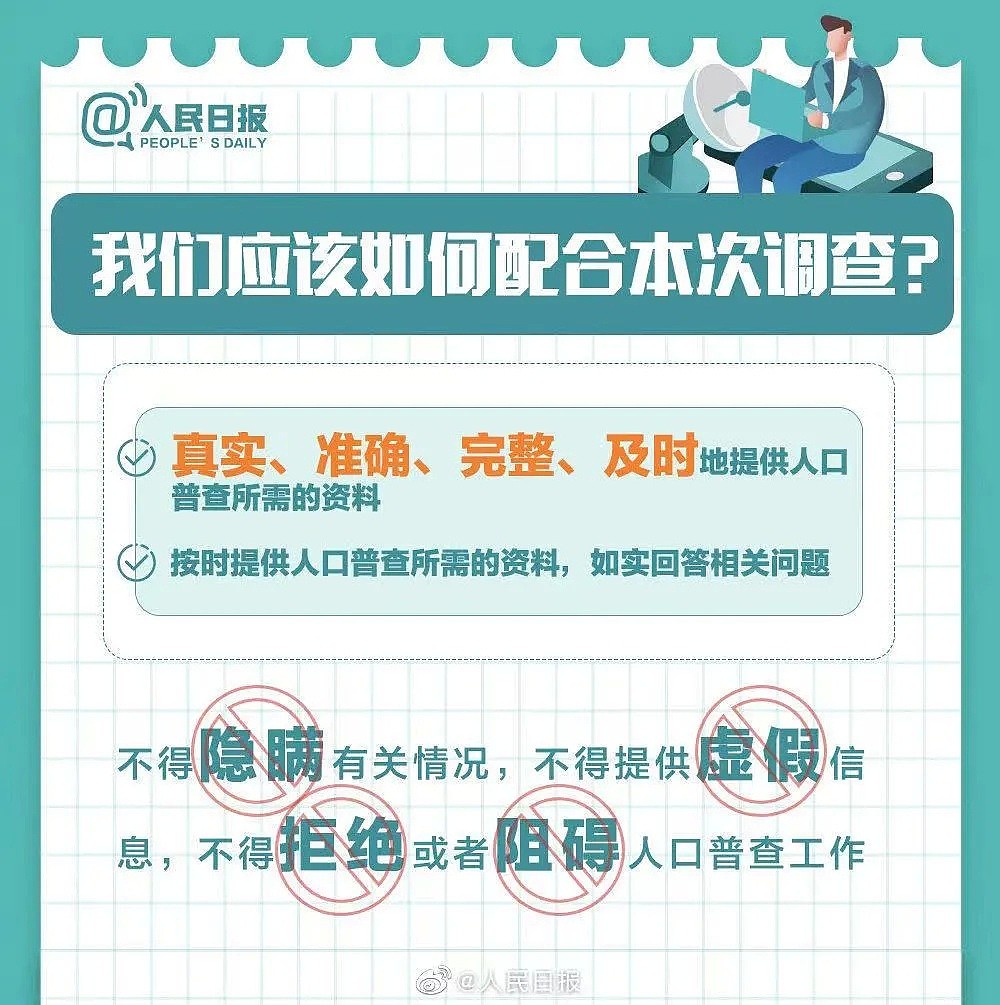 中国留学生注意！中国第七次人口普查开始，这些海外华人或被注销户籍，没PR也中招（视频/组图） - 6