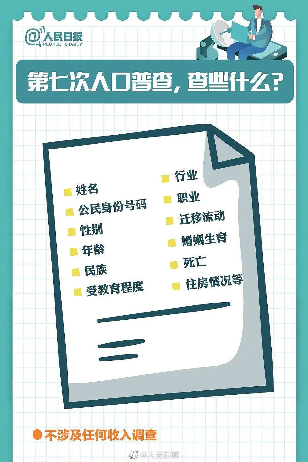 中国留学生注意！中国第七次人口普查开始，这些海外华人或被注销户籍，没PR也中招（视频/组图） - 5