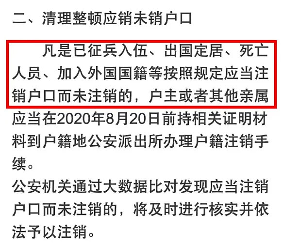 中国留学生注意！中国第七次人口普查开始，这些海外华人或被注销户籍，没PR也中招（视频/组图） - 11