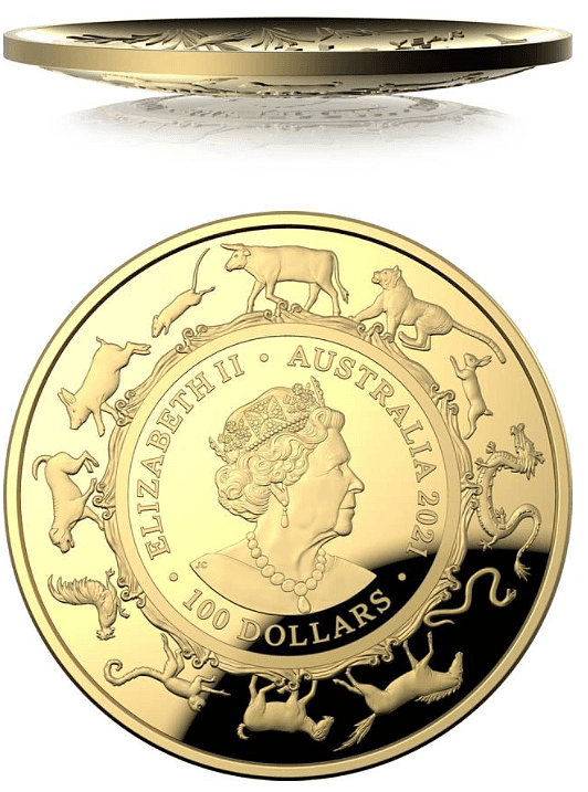 “牛币”售价$3630！澳洲铸币局推出12生肖纪念币，庆祝中国农历春节（组图） - 3