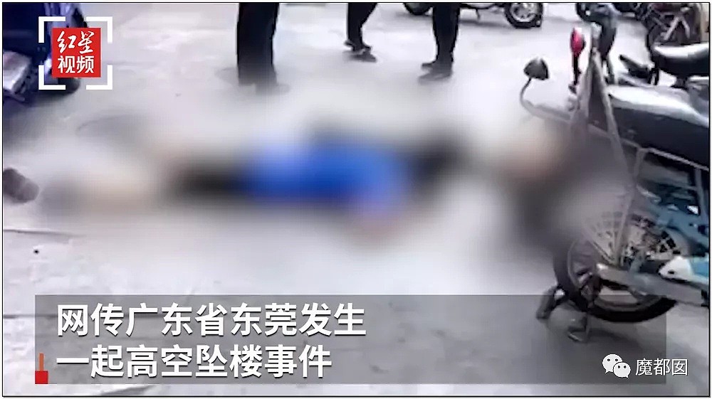 暴怒！无辜快递员、过路女子莫名被跳楼者砸死，这算什么？（组图） - 4