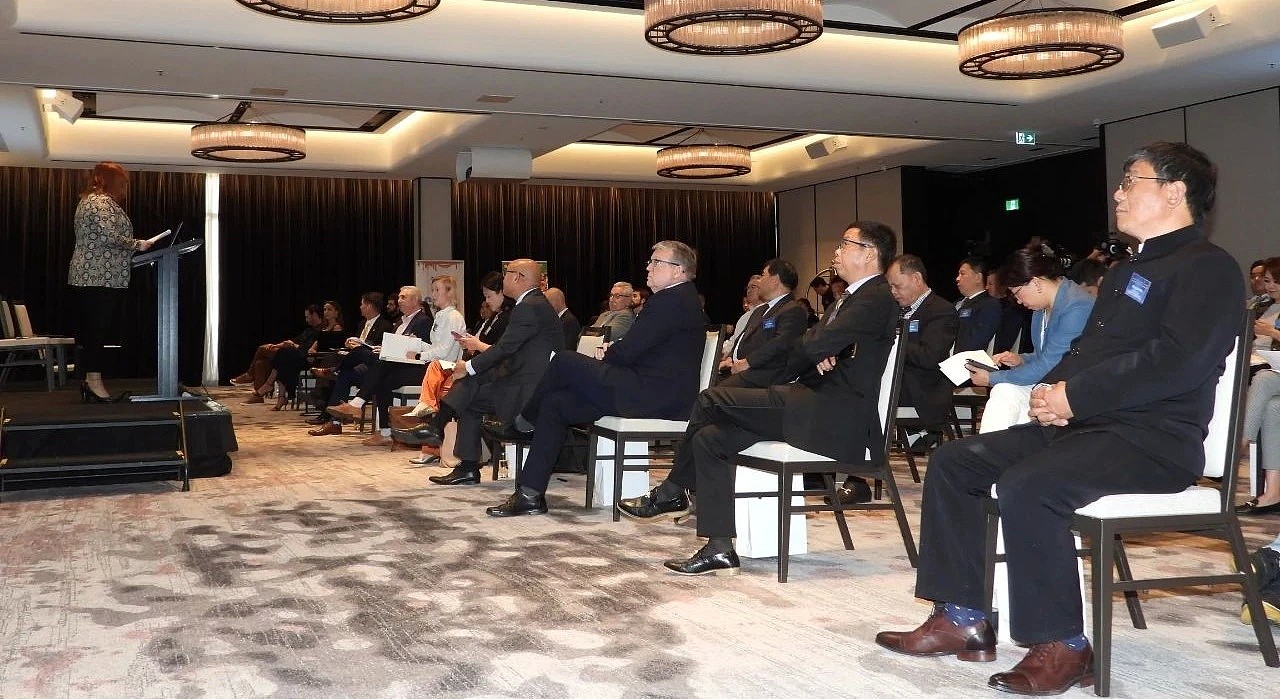 澳洲商业领袖高峰论坛在首都堪培拉举办，共商后疫情时代突破亚太区新市场策略 - 17