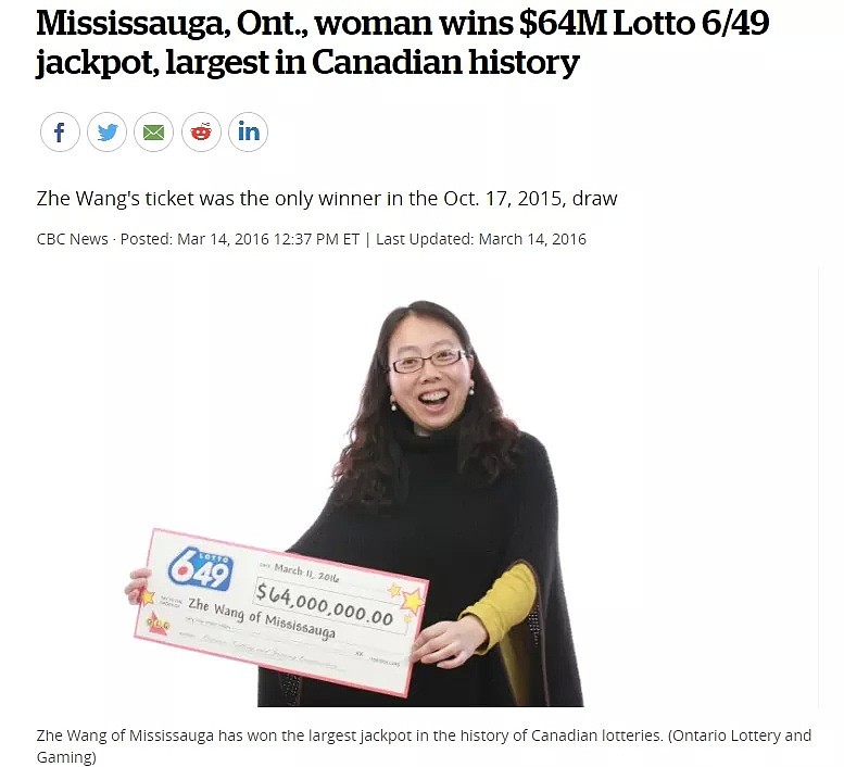 华裔女子第一次购彩票中巨奖！一个月后才现身，再不用给老公打工了（组图） - 10