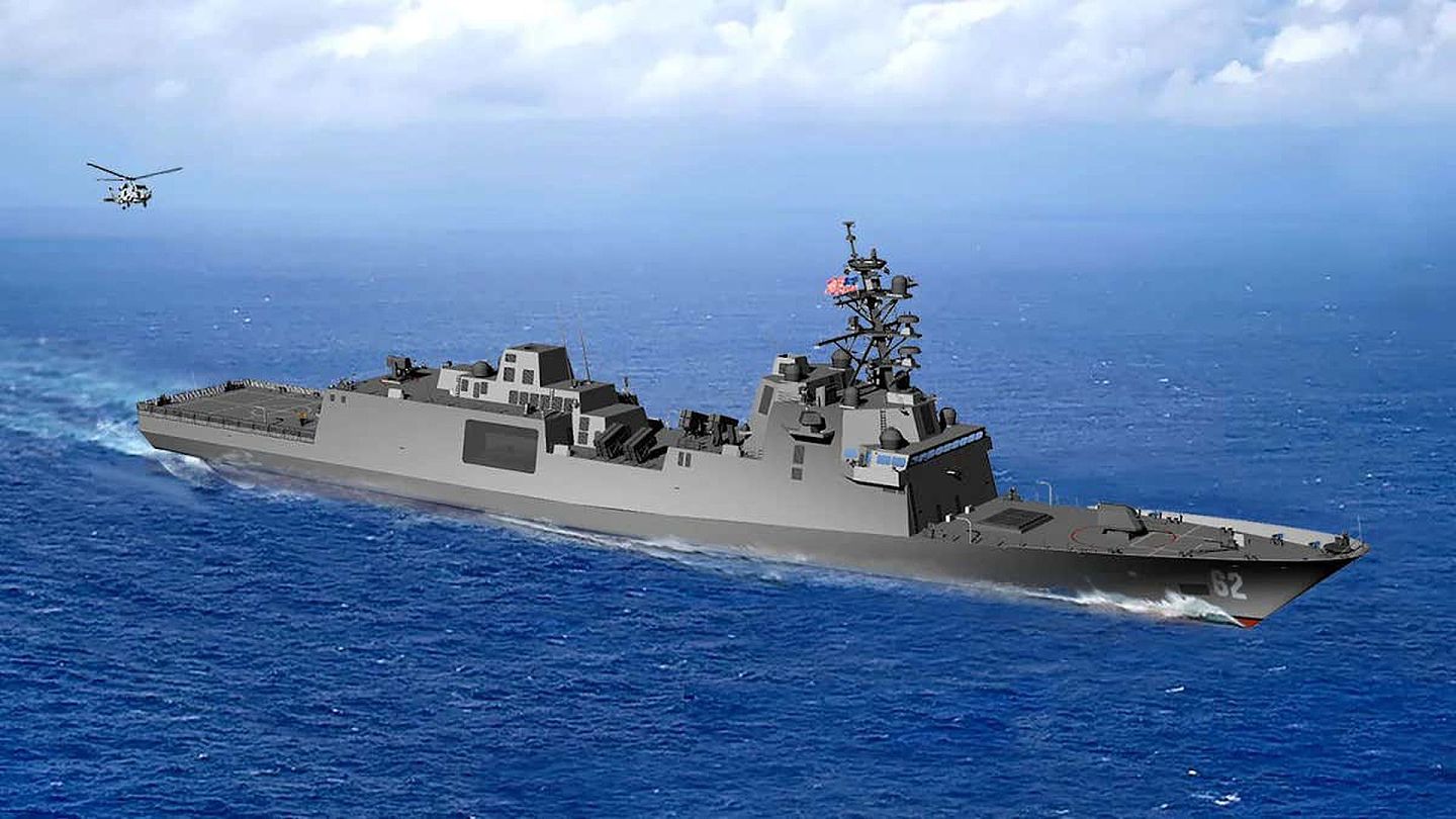 联合打击巡防舰（Joint Strike Frigate）方案，可能是台湾海军唯一能够获得新式巡防舰的机会，且能在台湾本地组装，但是在180亿对美军购的预算后，台湾是否还有能力吃下此案？已经是相当严重的政治问题。（U.S.Navy）