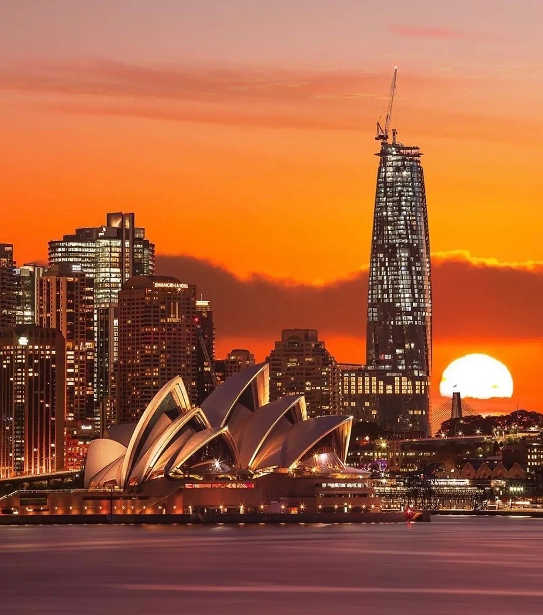 悉尼迎来历史性一刻，数以万计悉尼人被震惊！悉尼将被漫天橘色淹没（组图） - 4