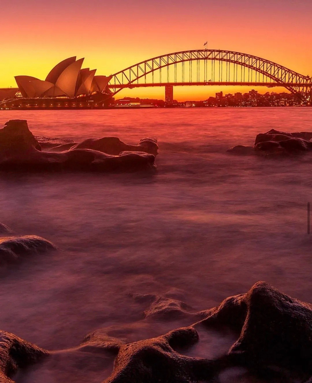 悉尼迎来历史性一刻，数以万计悉尼人被震惊！悉尼将被漫天橘色淹没（组图） - 26