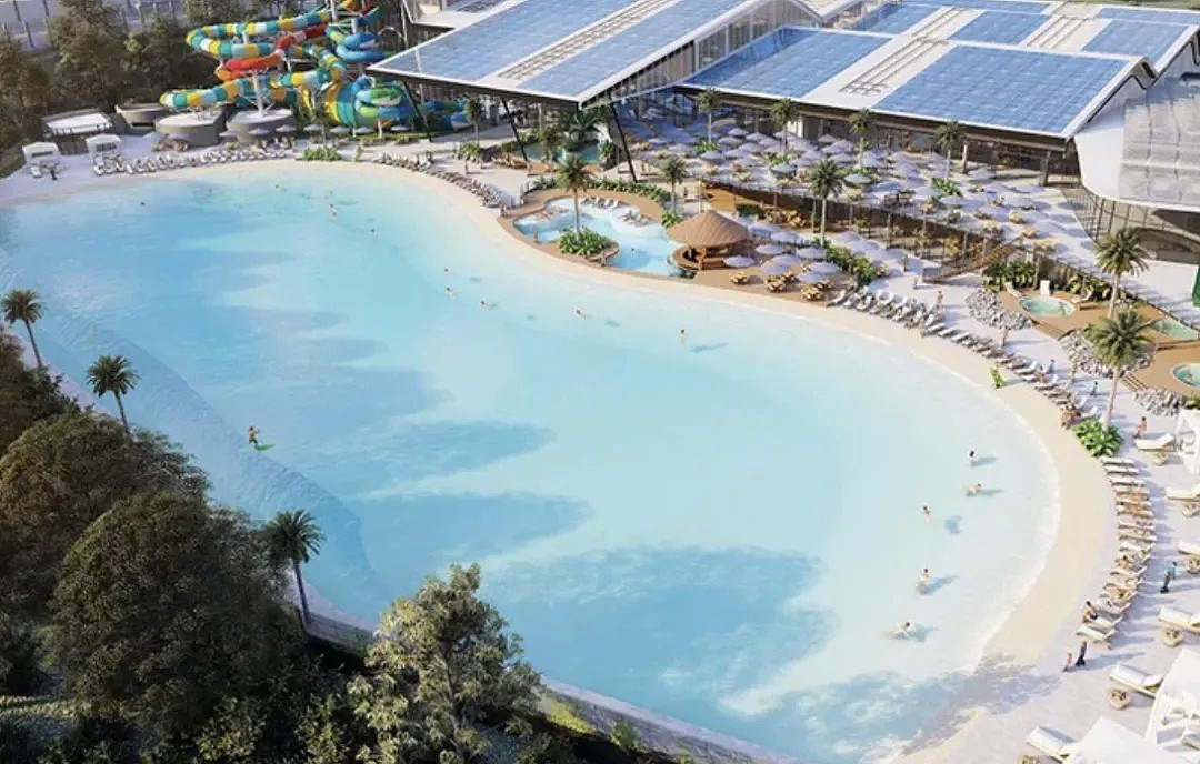 墨尔本将建南半球最大水上乐园，计划公布！斥资1亿澳元（组图） - 2