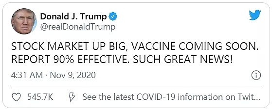 辉瑞疫苗可阻止90%新冠感染！加拿大总理激动宣布，这个国家明年初注射（组图） - 16
