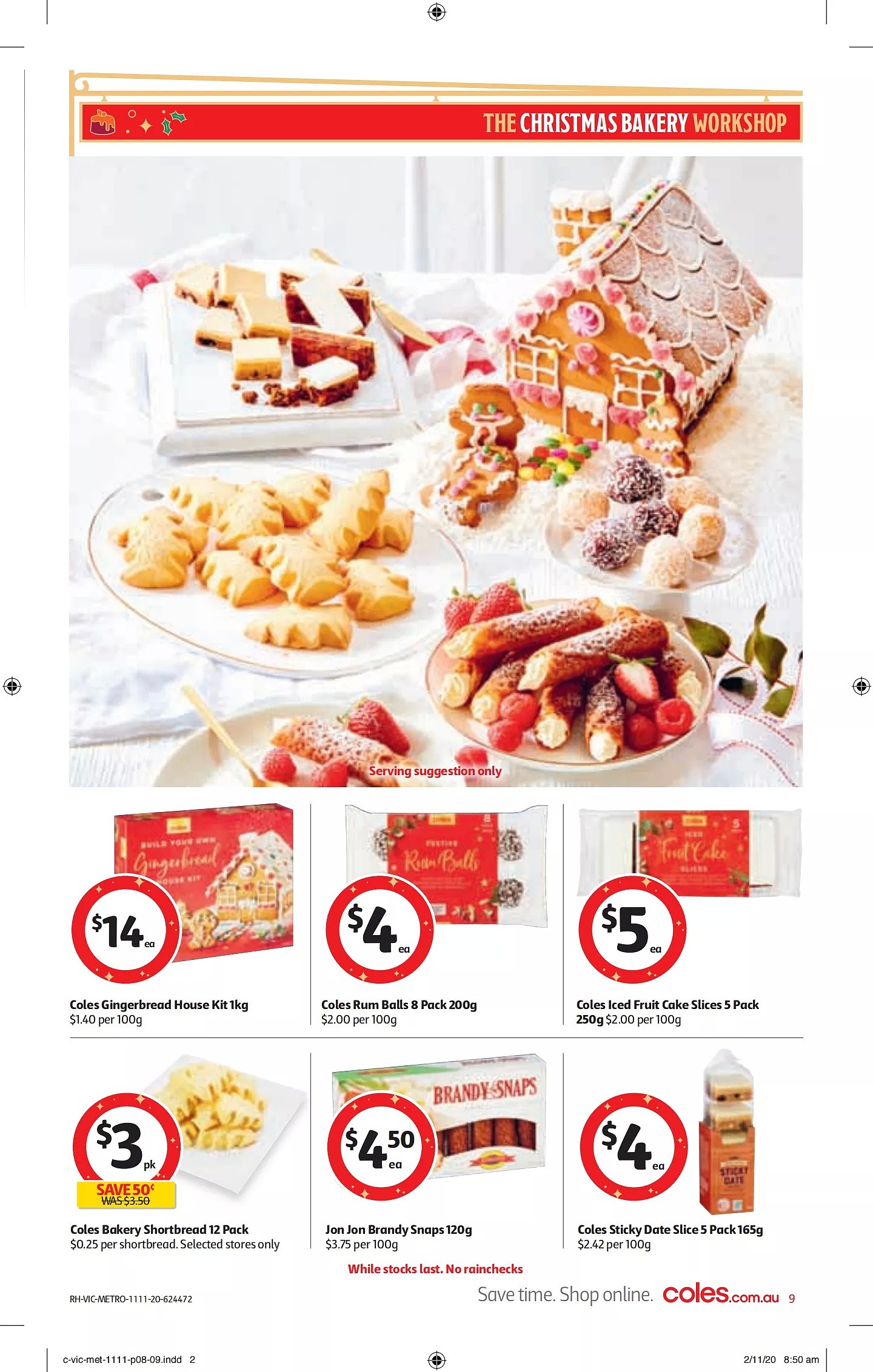 Coles 11月11日-11月17日折扣，椒盐鱿鱼、哈根达斯半价 - 9