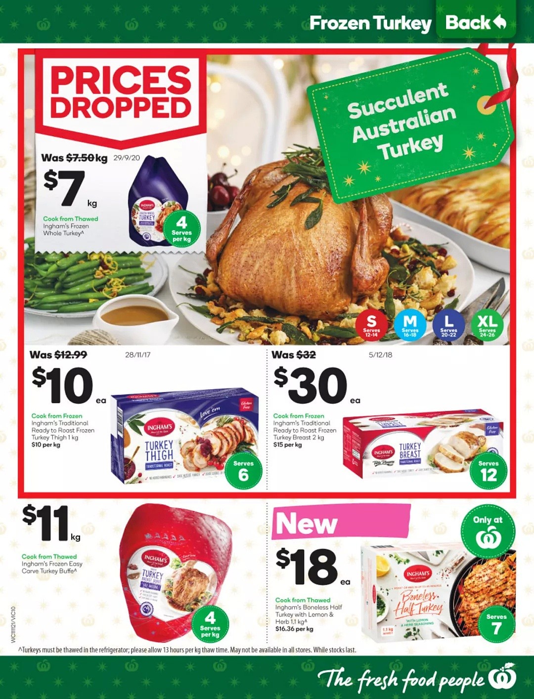 Woolworths 11月11日-11月17日折扣，美极泰式酸辣泡面半价 - 10