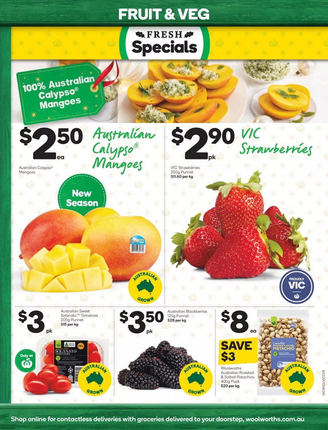 Woolworths 11月11日-11月17日折扣，美极泰式酸辣泡面半价 - 15