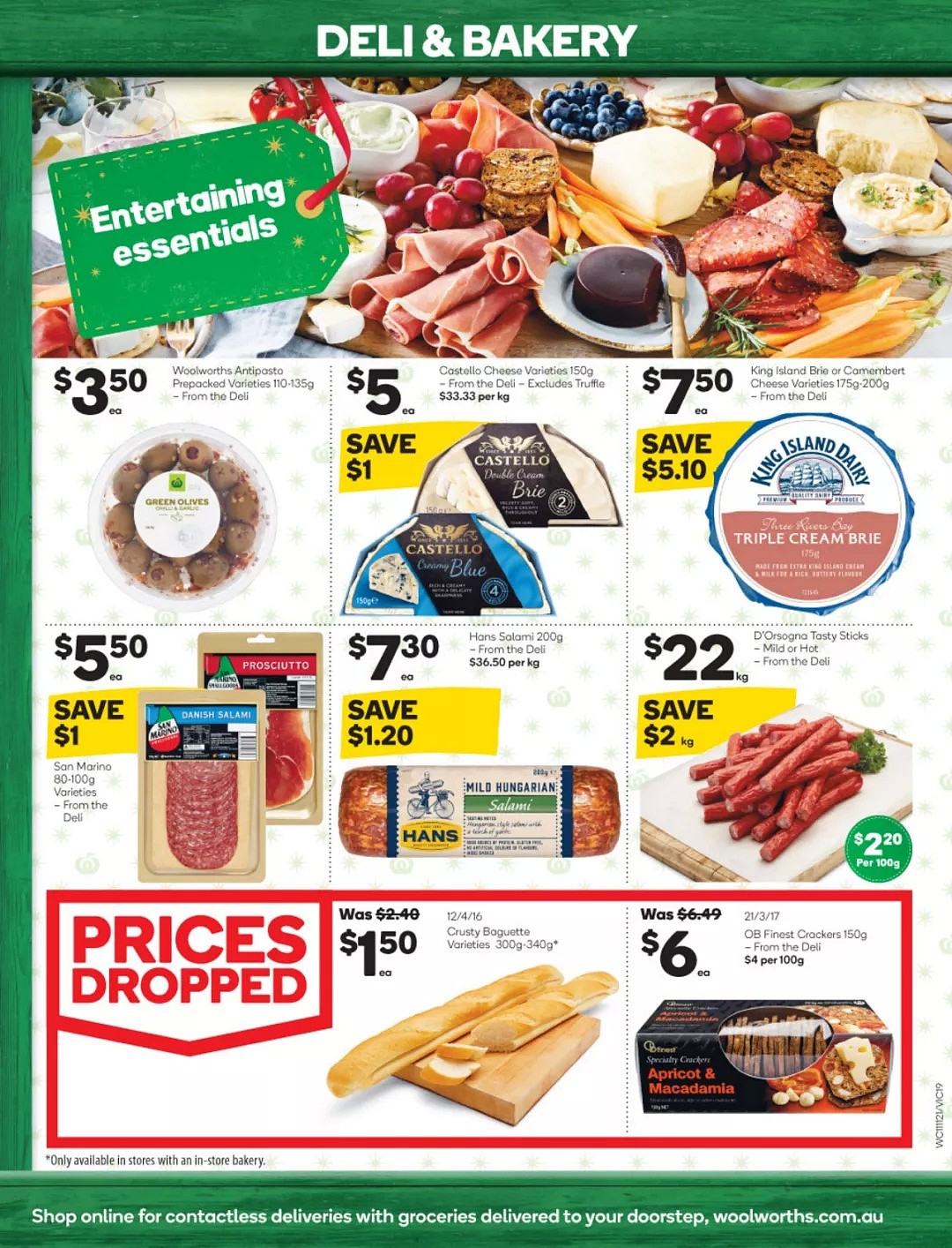 Woolworths 11月11日-11月17日折扣，美极泰式酸辣泡面半价 - 17