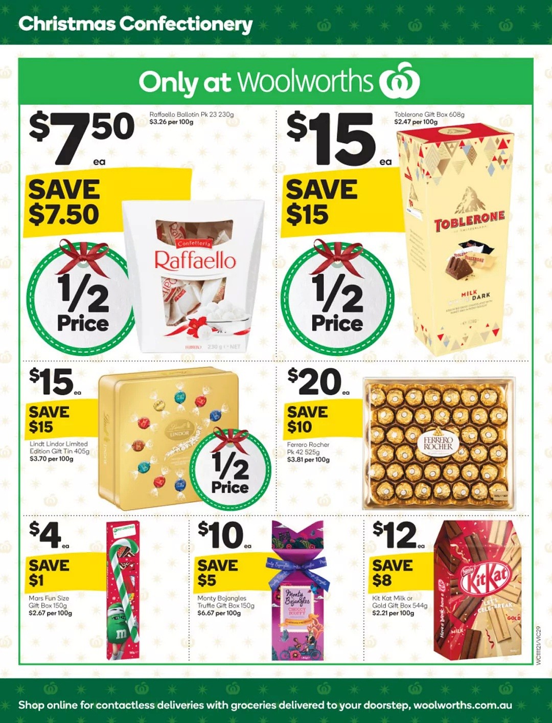 Woolworths 11月11日-11月17日折扣，美极泰式酸辣泡面半价 - 27