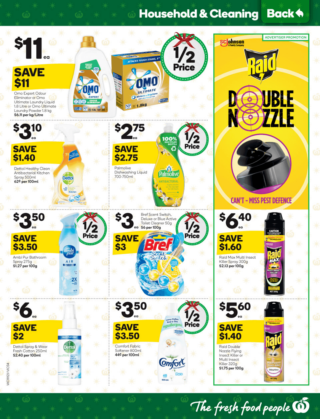 Woolworths 11月11日-11月17日折扣，美极泰式酸辣泡面半价 - 52