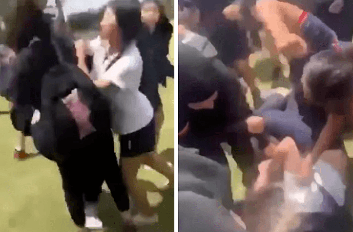 悉尼青少年斗殴，两名男孩被刺伤！女生在学校遭群殴，澳近六成学生曾遭欺凌，怎样保护孩子不受伤害 - 15