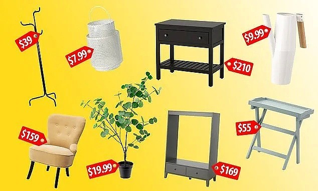 IKEA多达450+商品闪促，低至4折！$1XX收沙发凳、ins风衣柜 - 10