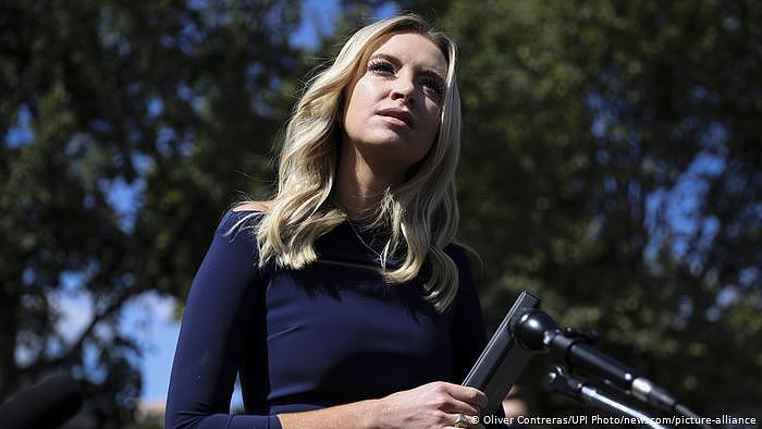 USA I Kayleigh McEnany I Coronavirus (Oliver Contreras/UPI Photo/newscom/picture-alliance)