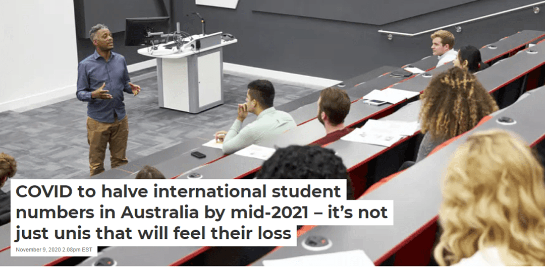 2021年澳洲留学生将减少30万人！留学生都去哪儿了？ - 1