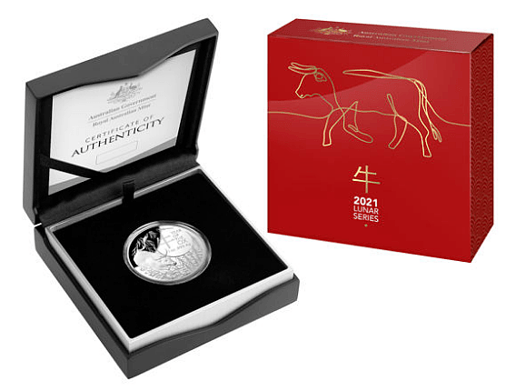 一枚$3600！澳洲皇家铸币厂限量发行中国农历牛年收藏币，纯金 - 13