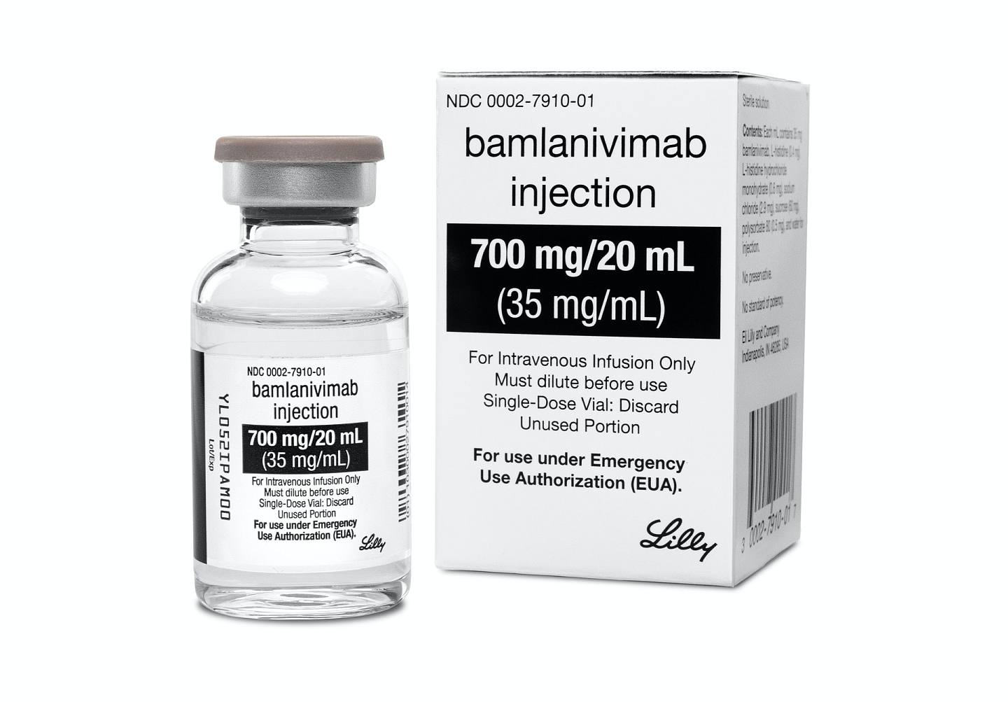 單克隆抗體療法Bamlanivimab，能降低因病情惡化而需要住院的比率。(美聯社)