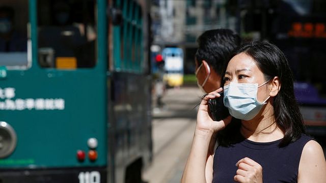 香港的新冠肺炎疫情放缓，但每天仍然有零星本地感染。