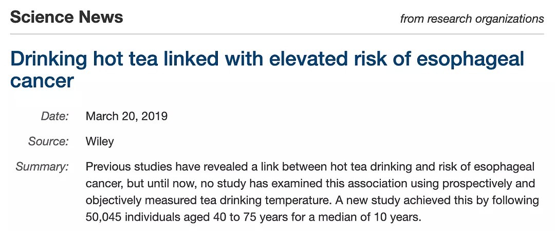 权威报告出炉：澳洲华人每天喝的东西，使癌症病发率更低，全球媒体都在报道 - 20