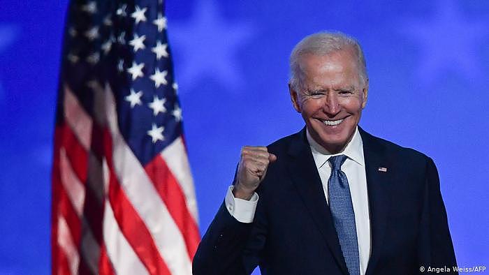 US Wahl 2020 Joe Biden (Angela Weiss/AFP)