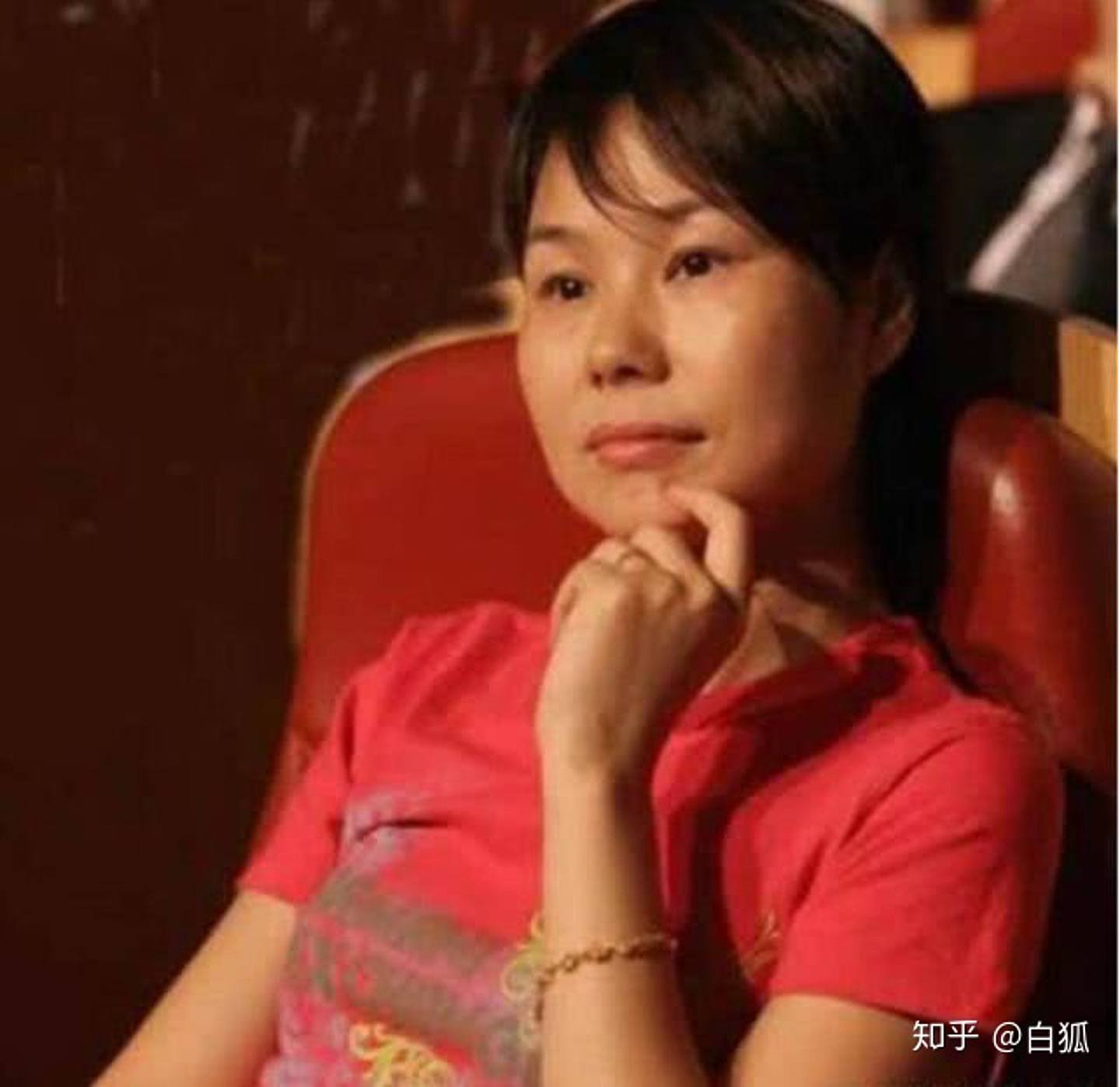 馬雲太太張瑛是個樣貌標緻的美人。（白狐@知乎）