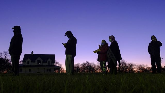 对于很多人来说，此次美国大选有太多的等待。