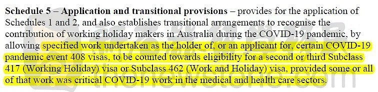 重磅！887豁免范围扩大，澳洲对GTI做出多项调整，部分408申请人/持有人可转申打工度假签（组图） - 4