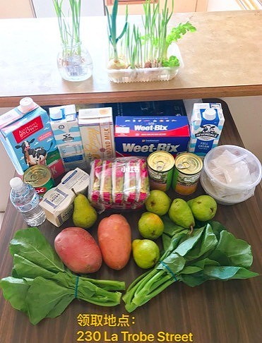 墨尔本CBD有家免费超市，蔬果酸奶随便拿！中国学生成功领取（组图） - 3