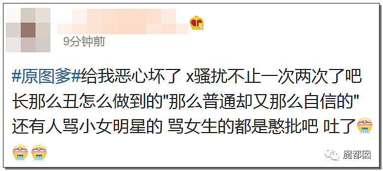 骗P、C粉、X骚扰爱豆…千万粉丝大V惨遭扒皮+全网唾骂！（组图） - 119