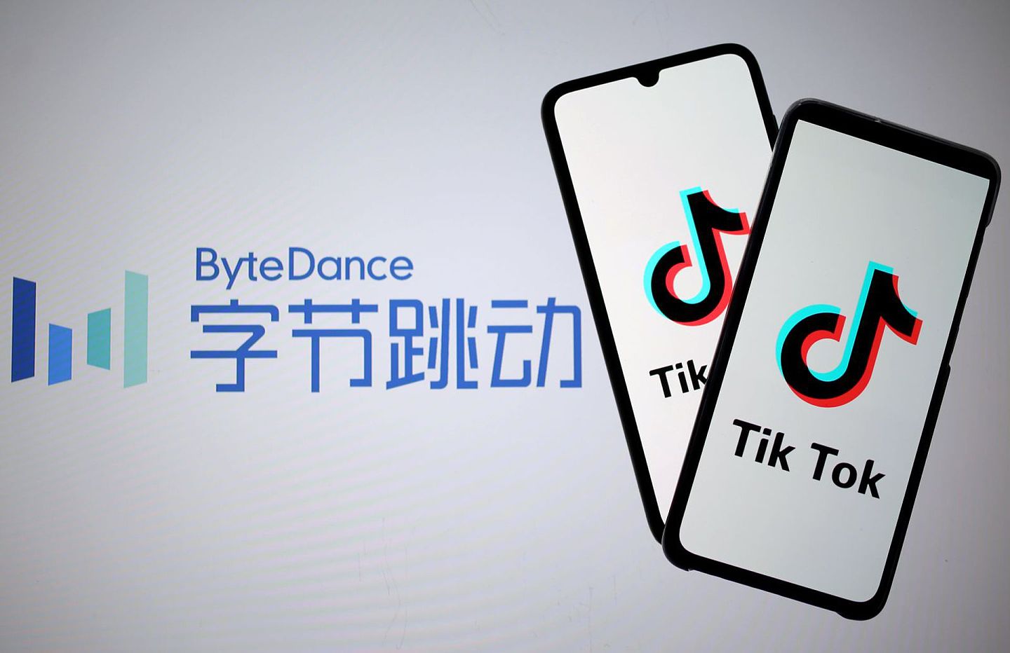 TikTok是字节跳动旗下短视频社交平台，2017年5月上线，愿景是“激发创造，带来愉悦”。（路透社）