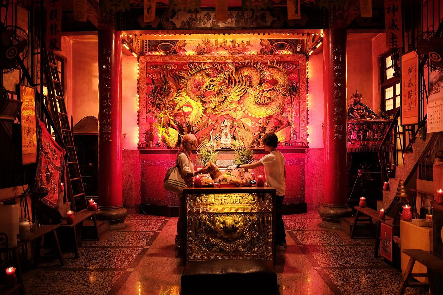 《迷走广州》里有台湾独特的宫庙文化。（FB@迷走广州）