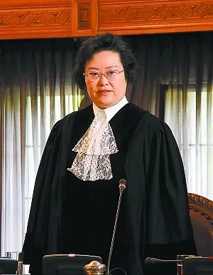 国际法院的首位中国籍女法官：这些中国女性，正在惊艳着世界（组图） - 4