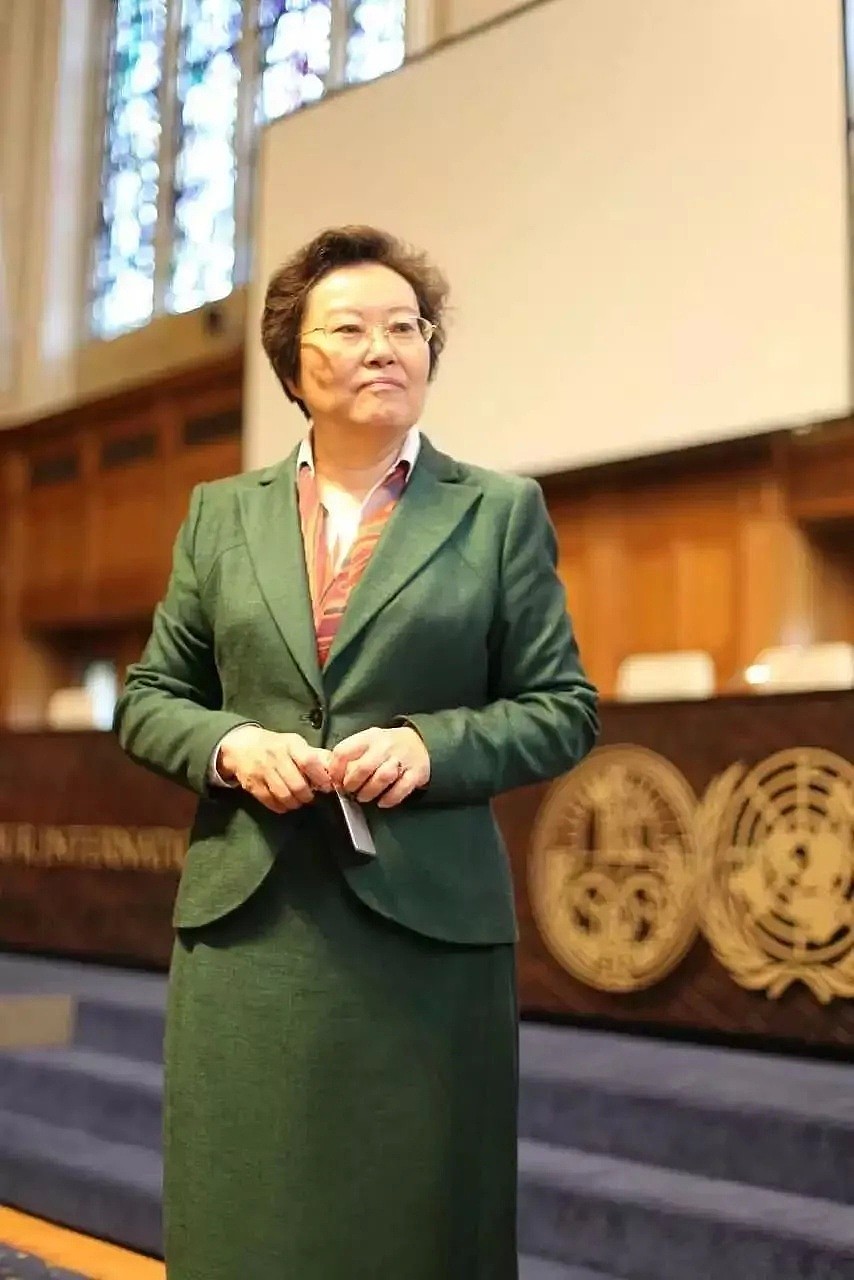国际法院的首位中国籍女法官：这些中国女性，正在惊艳着世界（组图） - 7