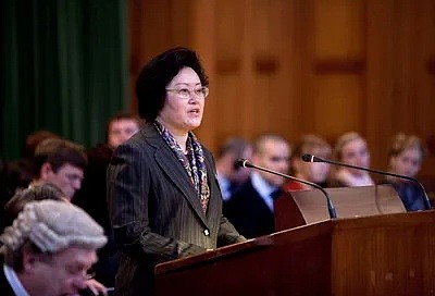 国际法院的首位中国籍女法官：这些中国女性，正在惊艳着世界（组图） - 12