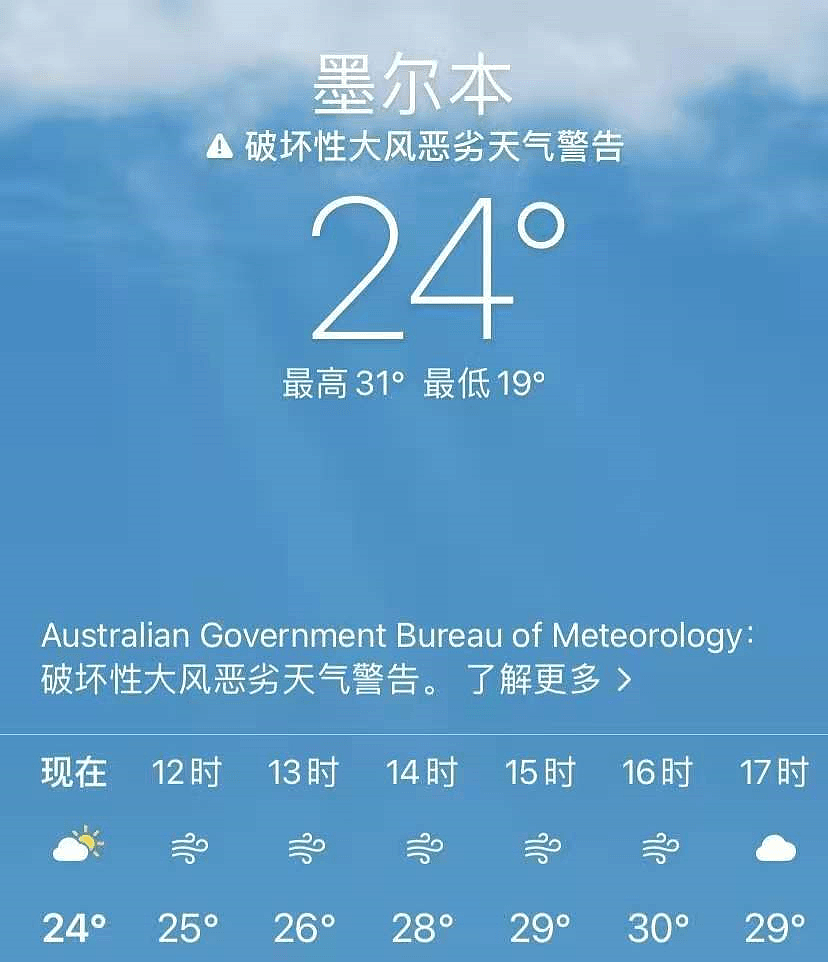 预警！今天33℃ + 花粉雷暴+破坏性妖风，还有一群更恐怖的东西悄然降临澳洲，已有华人中招住院 - 2