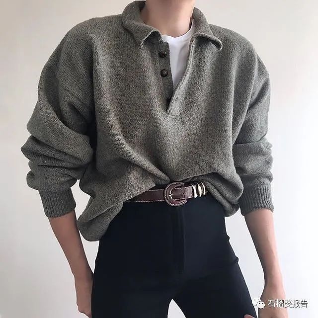 【时尚】今年最热门毛衣，莫名有点帅气（组图） - 20