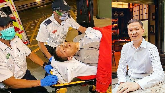 内地富豪在香港遇袭！2人遭数名大汉挥刀追砍 躲闪不及被刺受伤