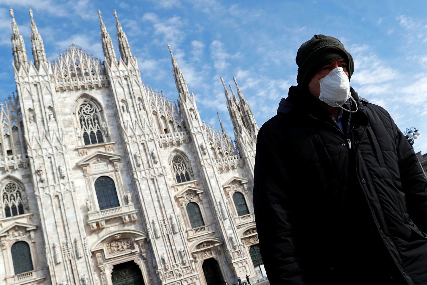 意大利的新冠肺炎疫情仍未得到有效控制。（路透社）