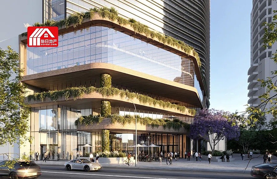 Chatswood RSL价值1.6亿澳元的办公大楼项目获批 - 1