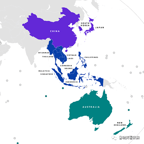 RCEP以后，全球三大供应链，中国独占一条（组图） - 2