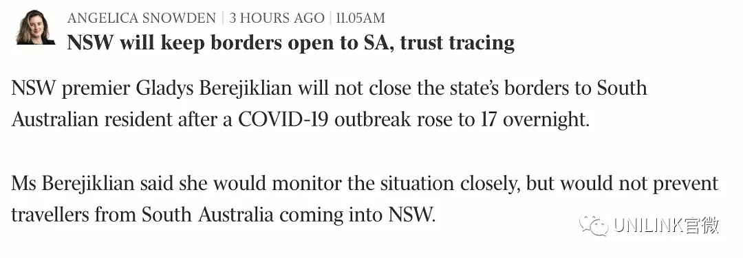 又爆发了！墨尔本翻版，酒店检疫人员传染社区，各州紧急对南澳封锁边境（组图） - 5