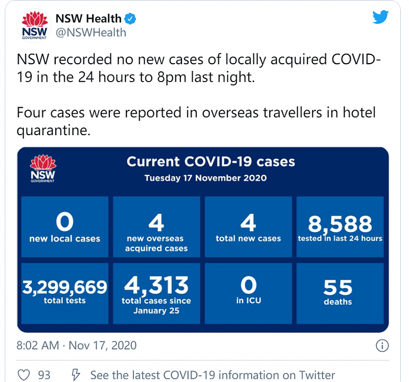 新州连续10日无本地感染！卫生厅敦促：悉尼10地居民仍需接受检测（组图） - 3