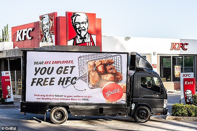 Grill'd推出全新健康炸鸡！叫板KFC：你们的员工免费吃（组图） - 3